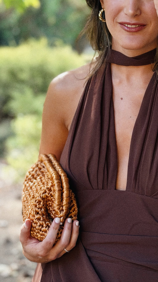 Clavel Raso con mango