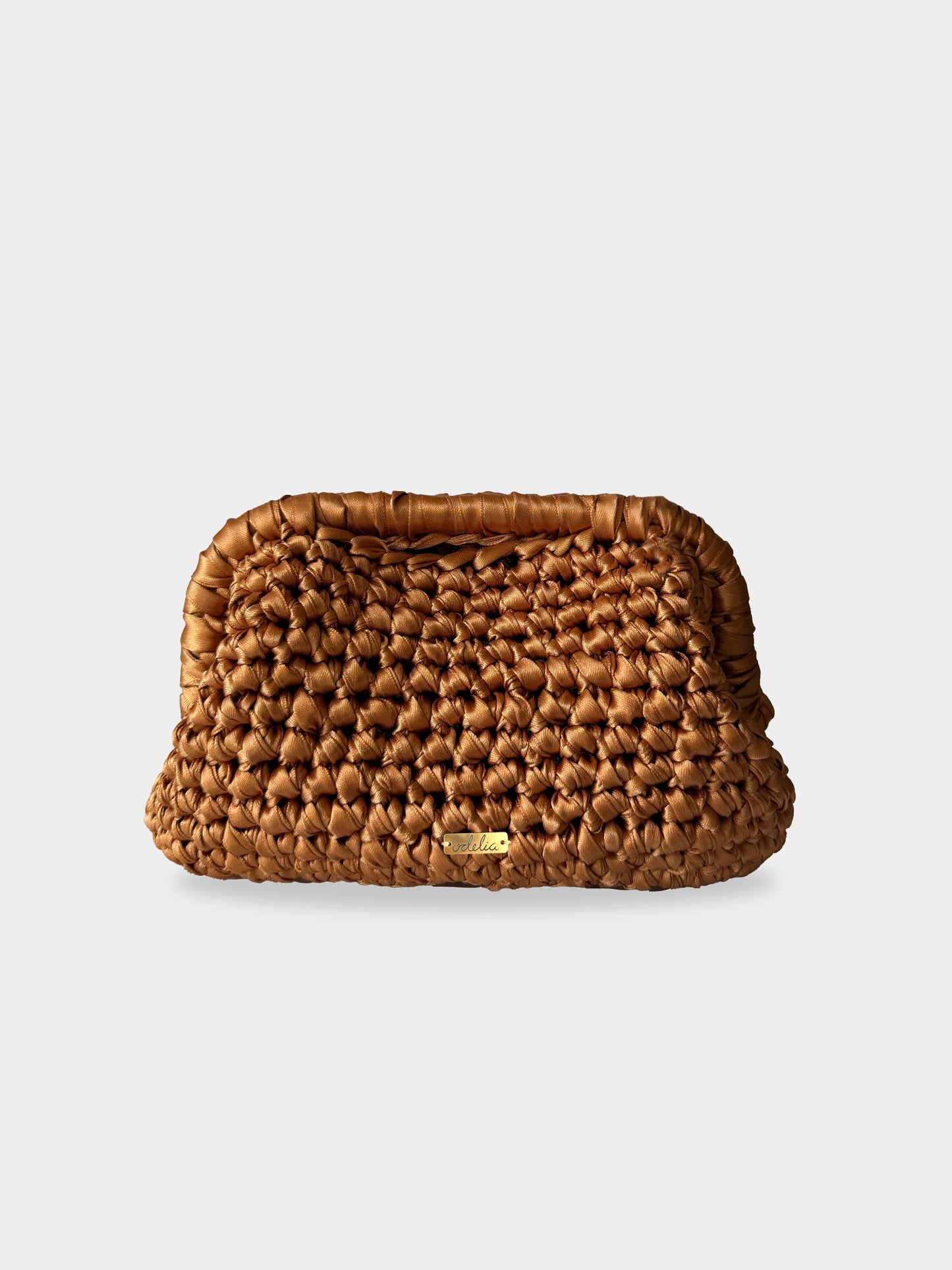 Bolso de mano para fiesta tipo clunch 