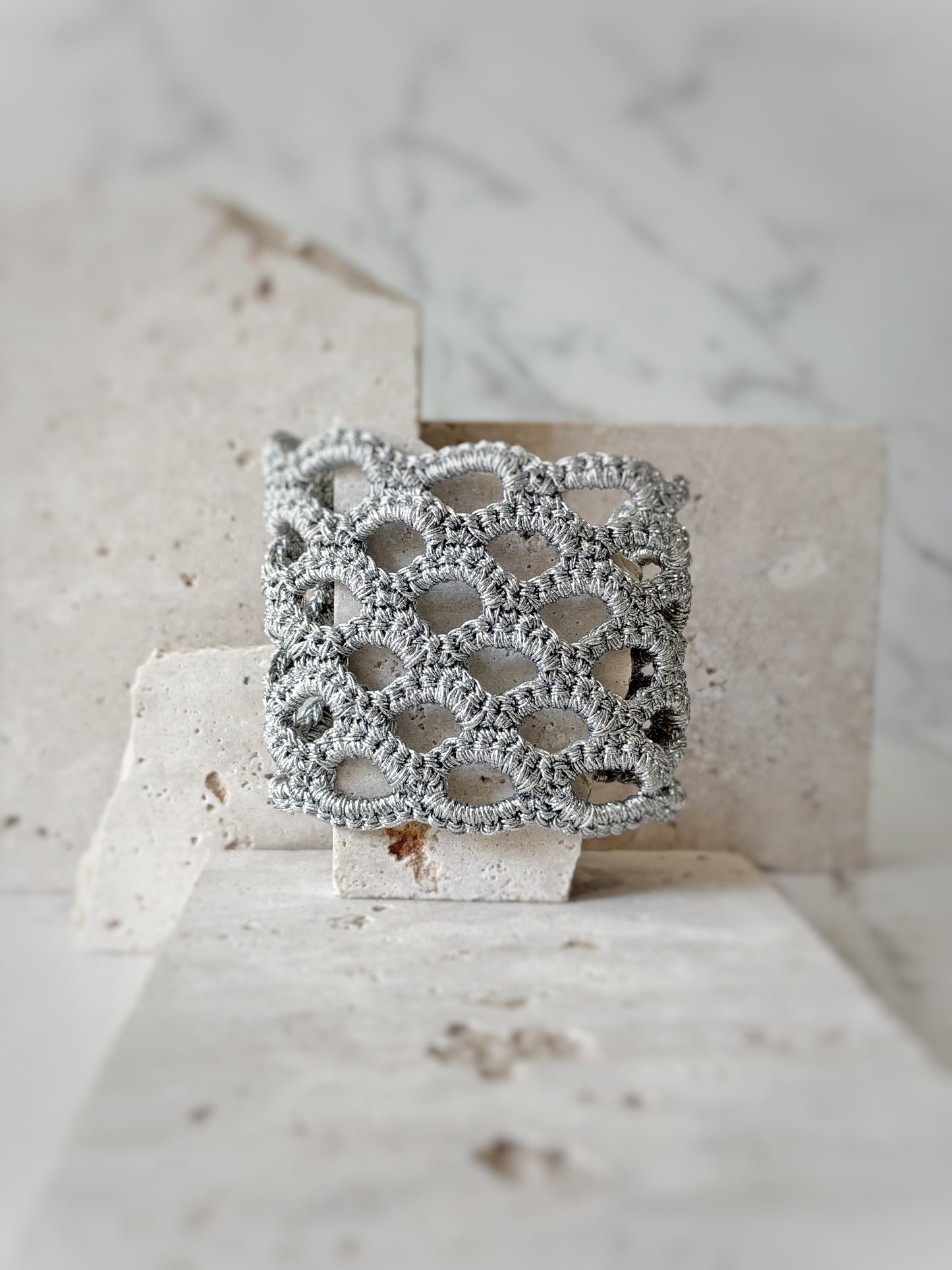 Pulsera Coral
