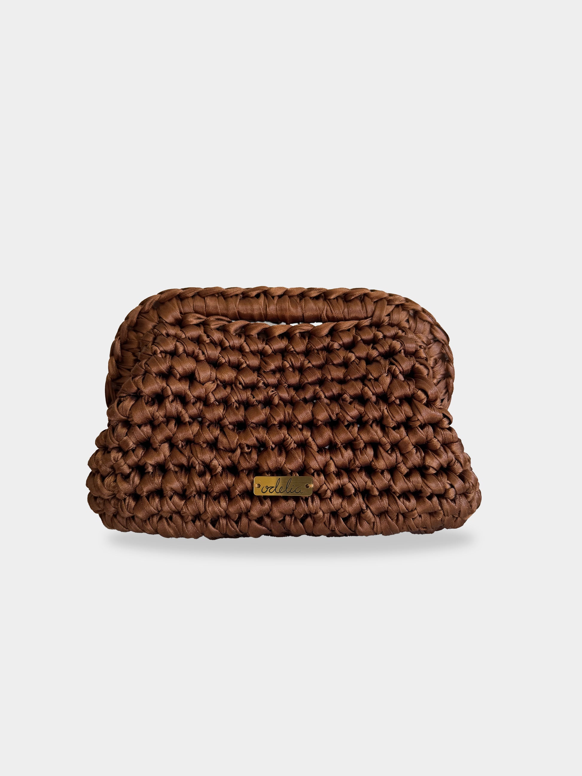 Bolso de mano para fiesta tipo clunch 