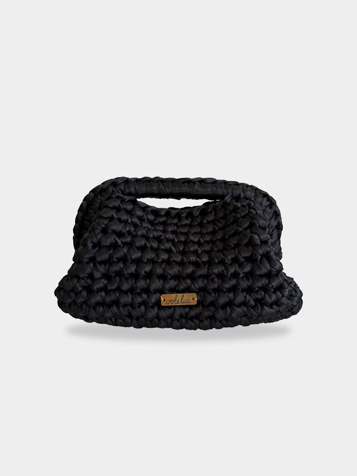 Bolso de mano para fiesta tipo clunch 